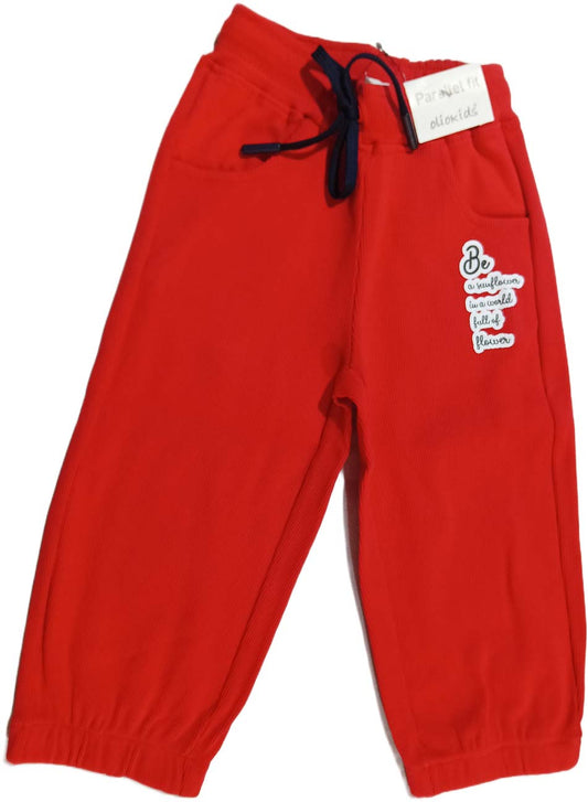 Buy Red Full Length Trouser