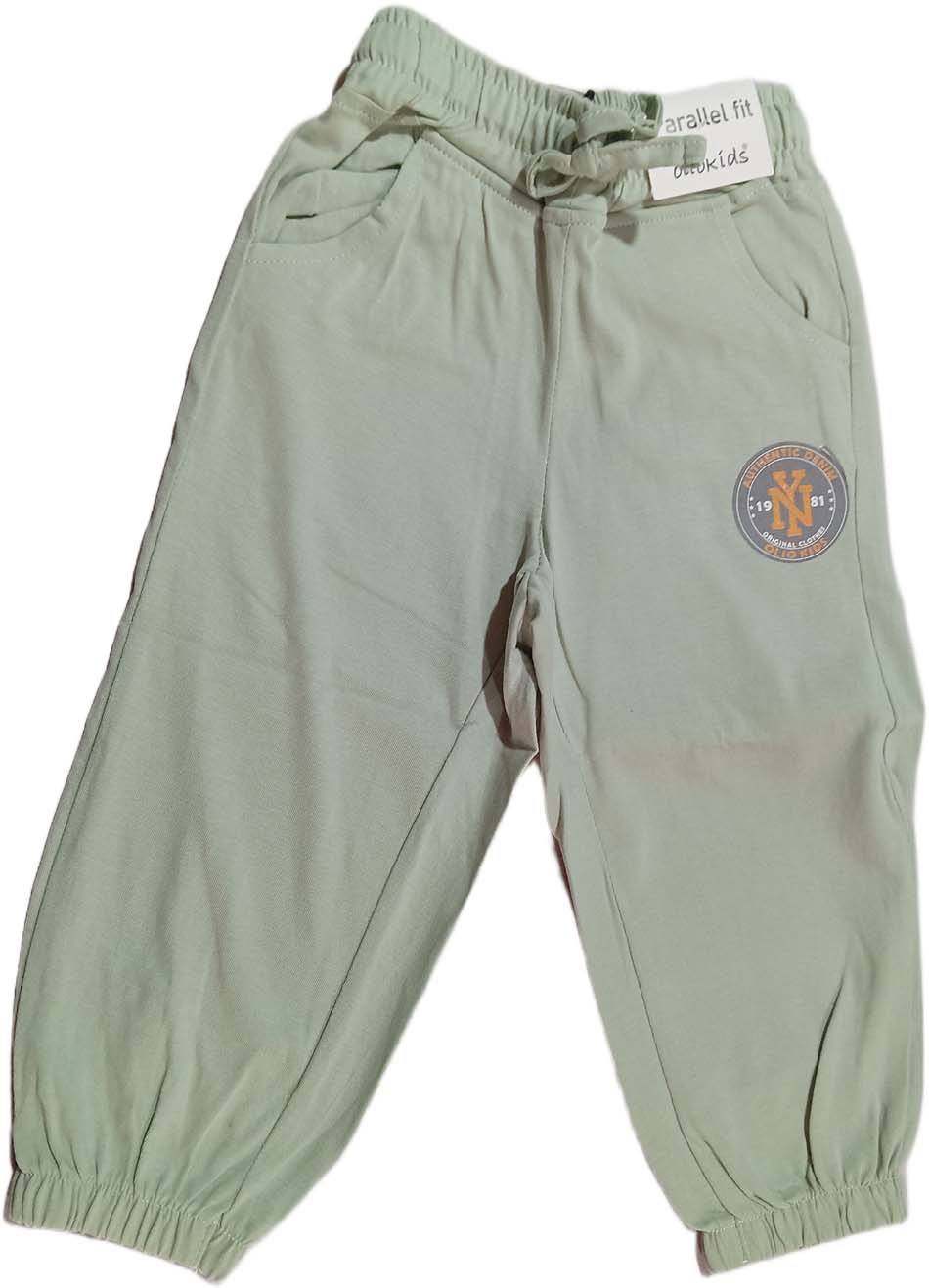 Cotton Trouser for Kids - Light Green