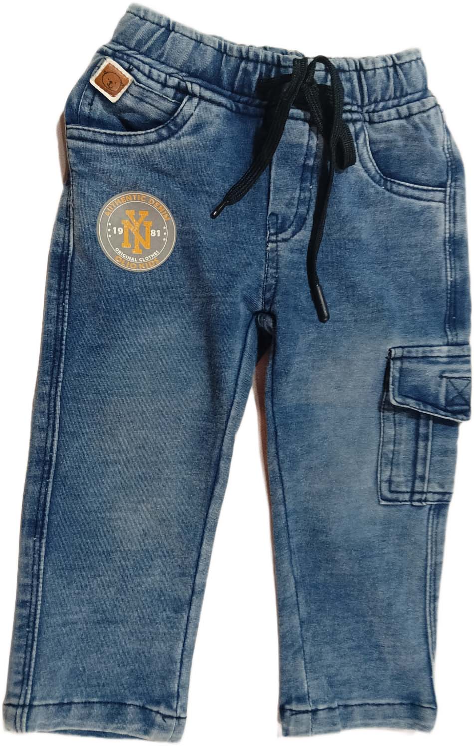 Girls Denim Washed Jeans Comfort Fit