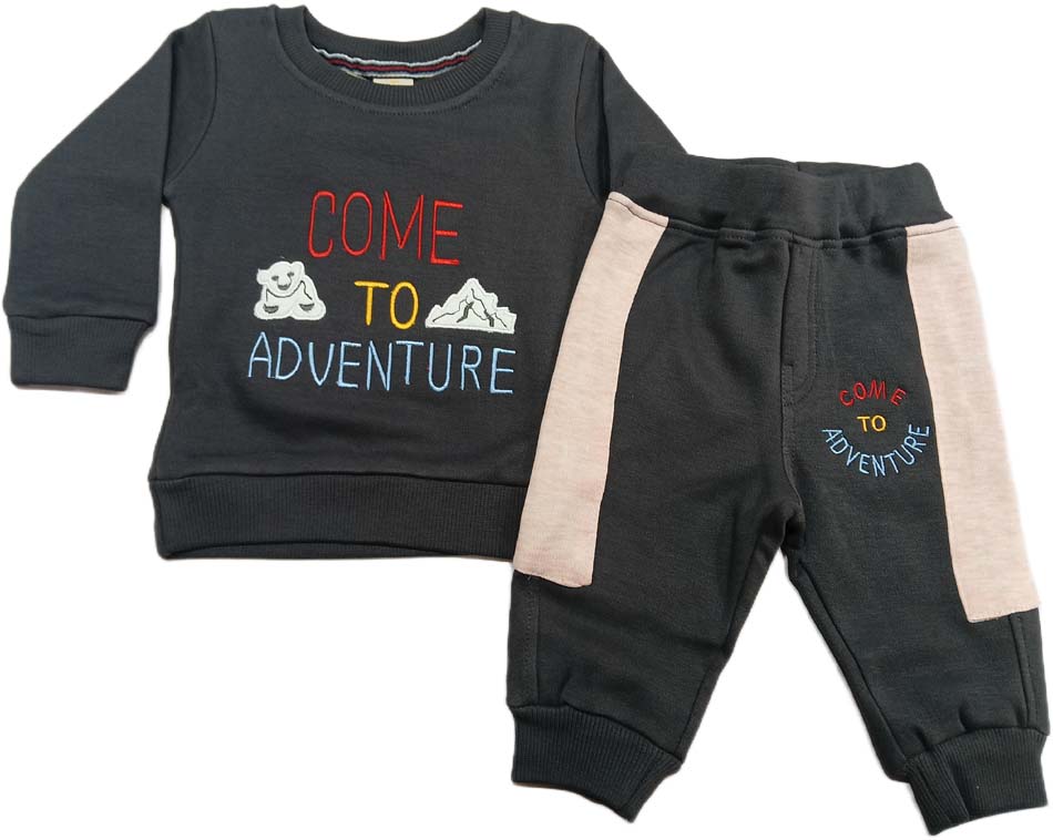 Buy Fleece Knit Full Sleeves Winter Wear