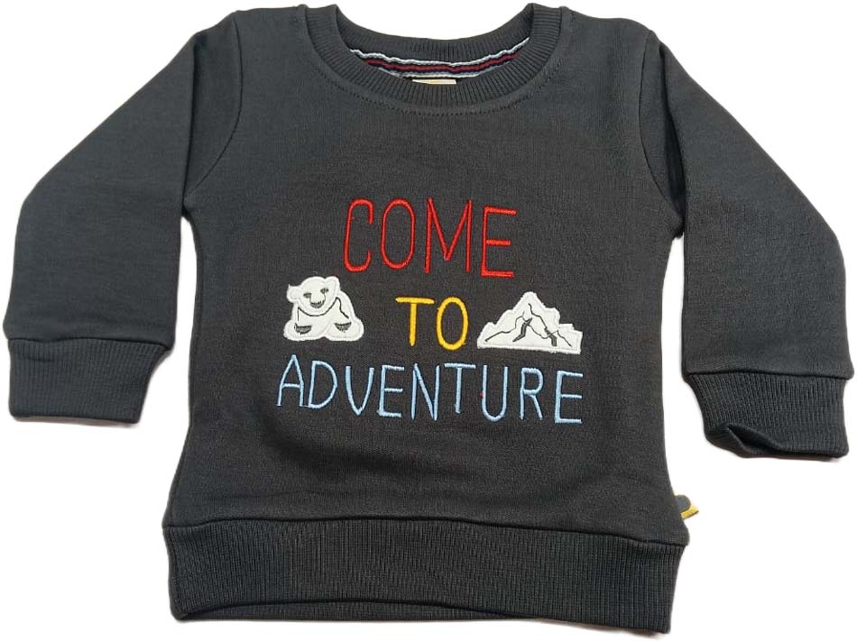 Buy Fleece Knit Full Sleeves Winter Wear