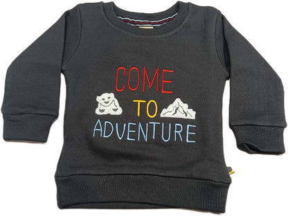 Buy Fleece Knit Full Sleeves Winter Wear