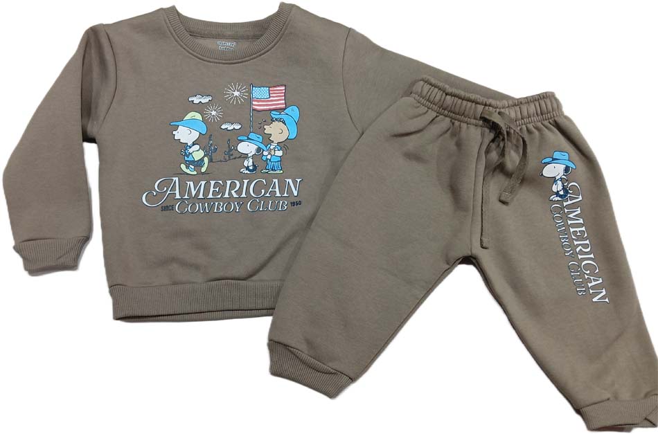 Buy CUCUMBER Fleece Knit Full Length Winter Wear Suit - olive green