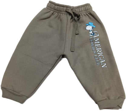 Buy CUCUMBER Fleece Knit Full Length Winter Wear Suit - olive green