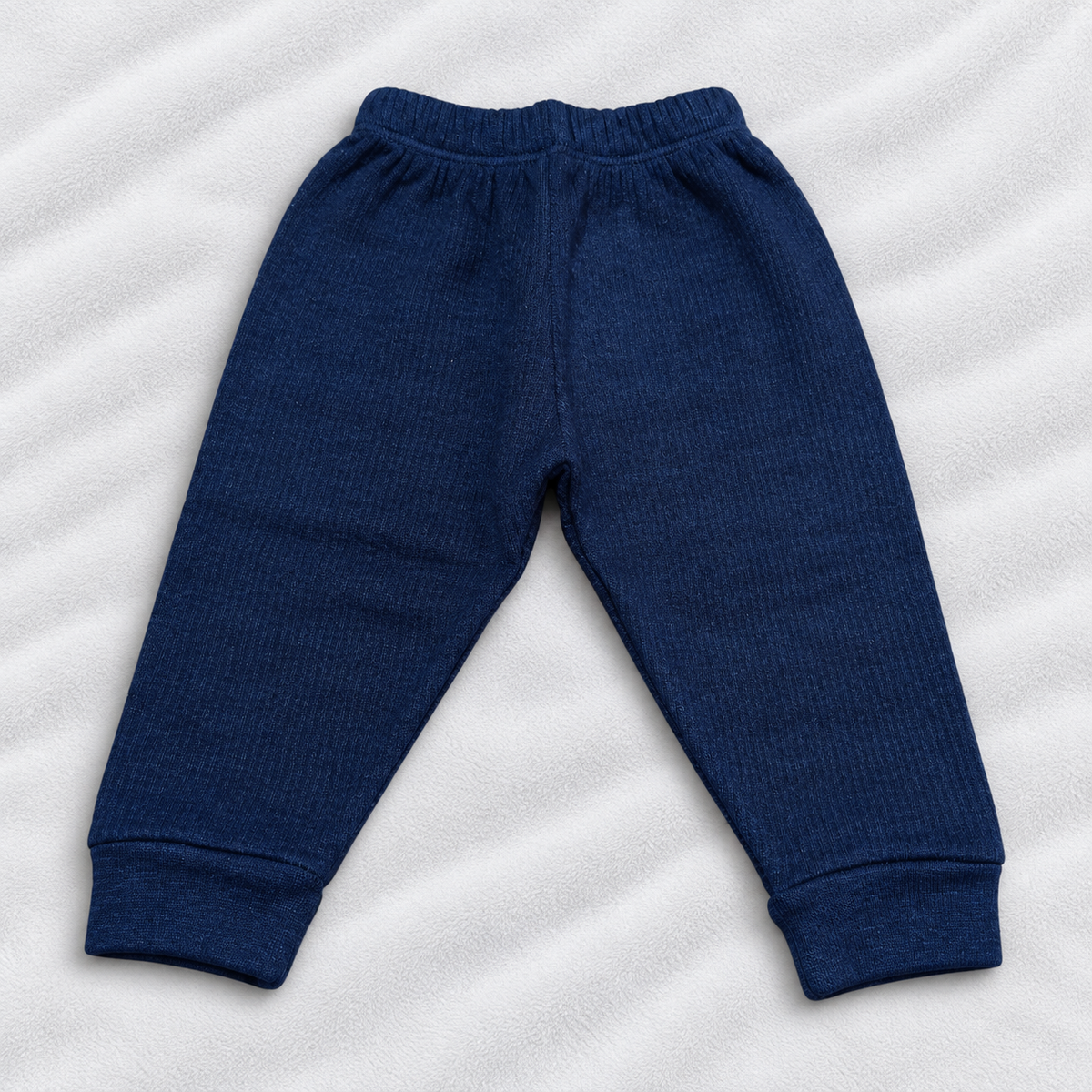 Cucumber Baby Thermal Pants in Dark Navy Blue for Winter