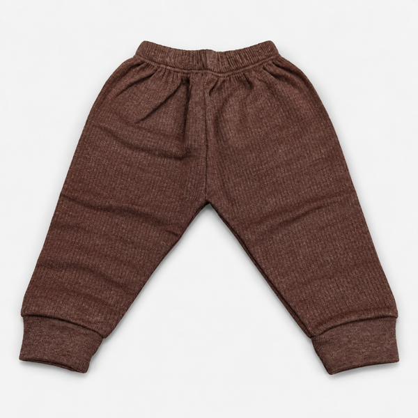 Cucumber Baby Thermal Pants Brown | Winter Wear – Cutypi