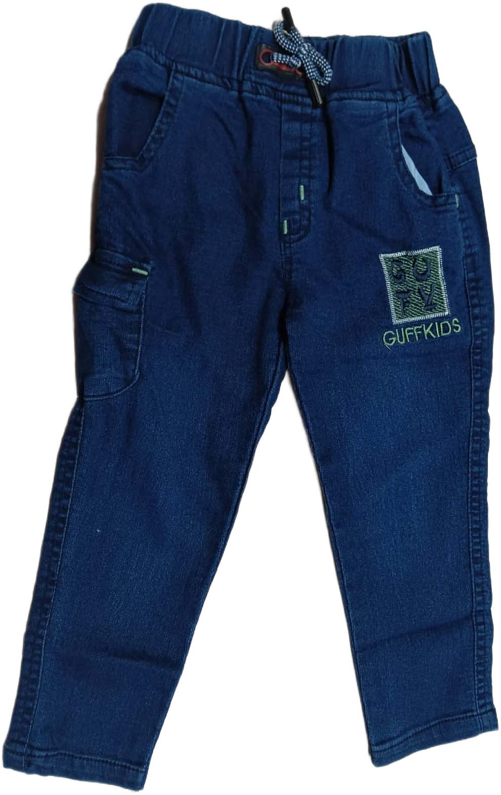 Buy Juniors Full SleevesT-Shirt with Denim Pant - Green