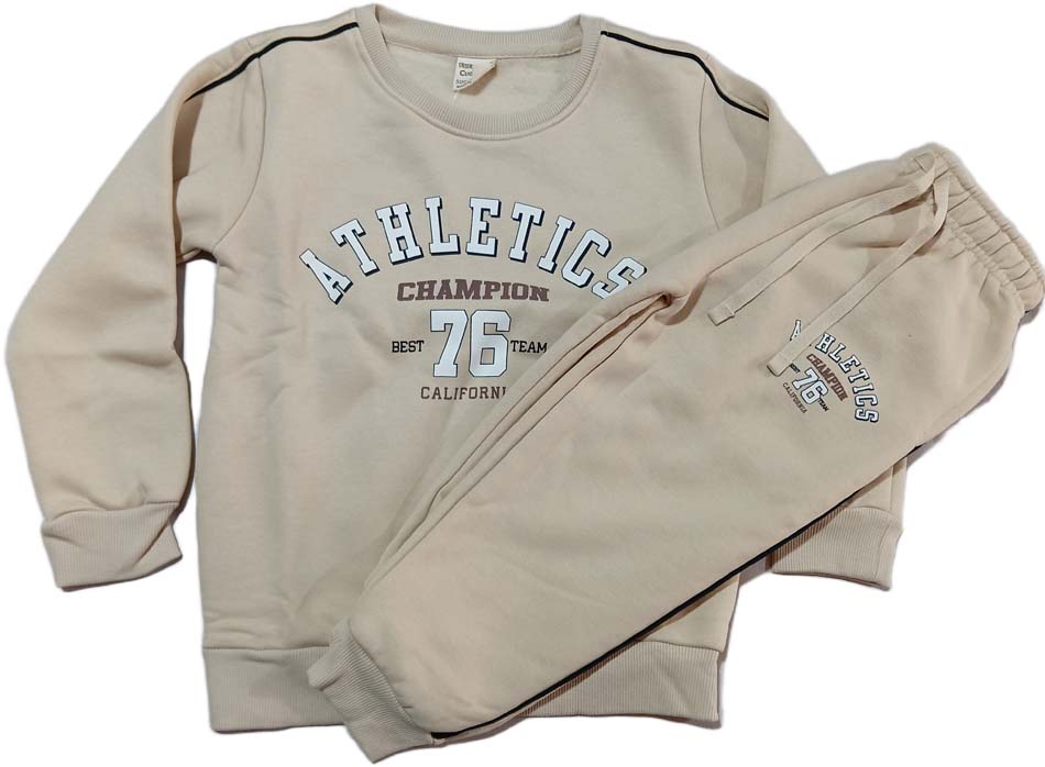 Buy Atheltics Printed Sweatshirts with Joggers