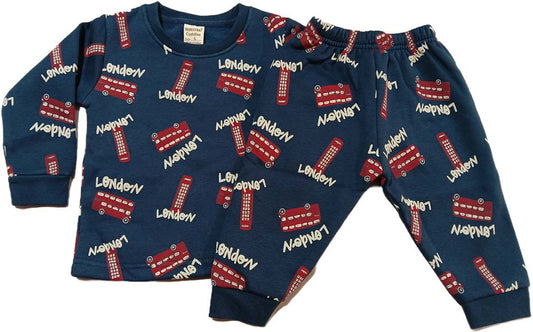 Buy Printed Sweatshirts with Joggers - Blue