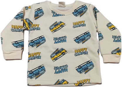 Buy Printed Sweatshirts with Joggers - Cream