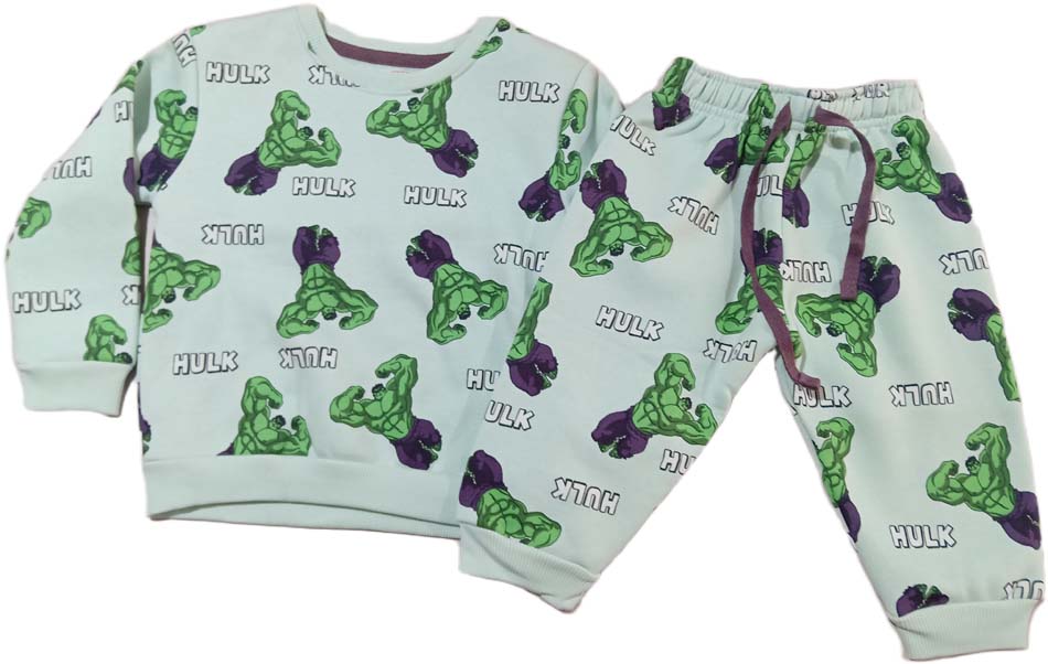 Buy Hulk Printed Sweatshirts with Joggers