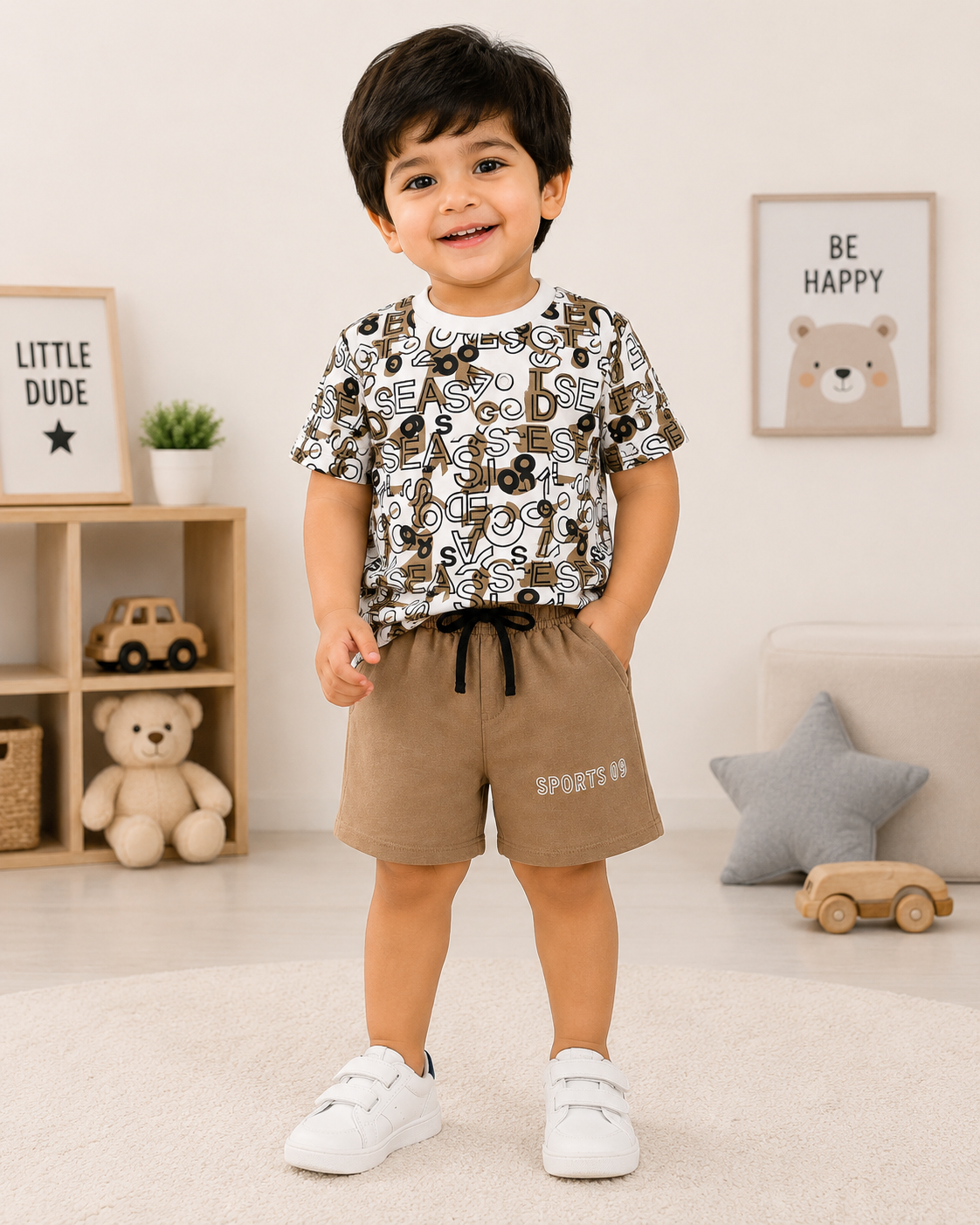 Kids Cotton Outfit Stylish, Comfortable & Everyday Wear