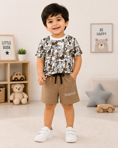 Kids Cotton Outfit Stylish, Comfortable & Everyday Wear
