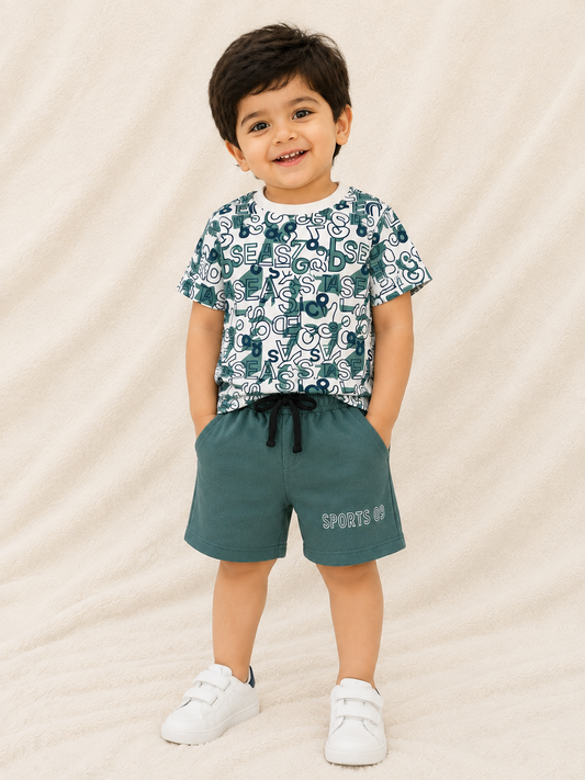 Kids Cotton Outfit Stylish, Comfortable & Everyday Wear