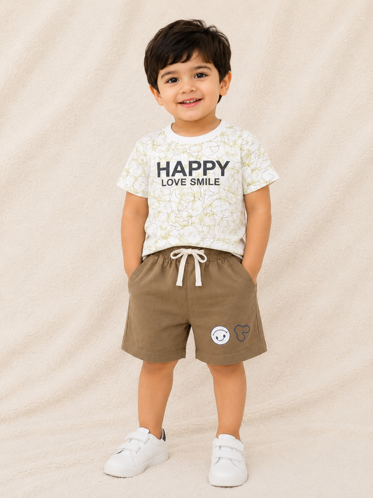 Kids Cotton Outfit Stylish, Comfortable & Everyday Wear