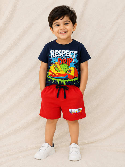 Kids Cotton Outfit Trendy, Comfortable & Play-Ready