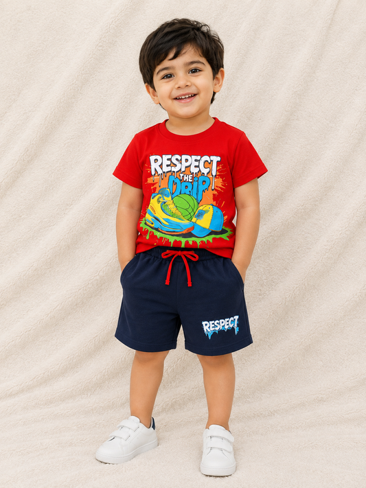 Kids Cotton Outfit Trendy, Comfortable & Play-Ready