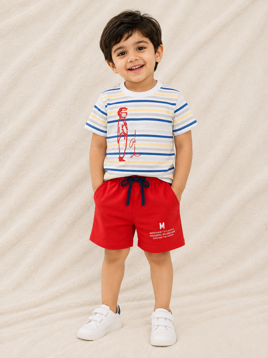 Kids Cotton Outfit Comfortable, Stylish & Everyday Ready