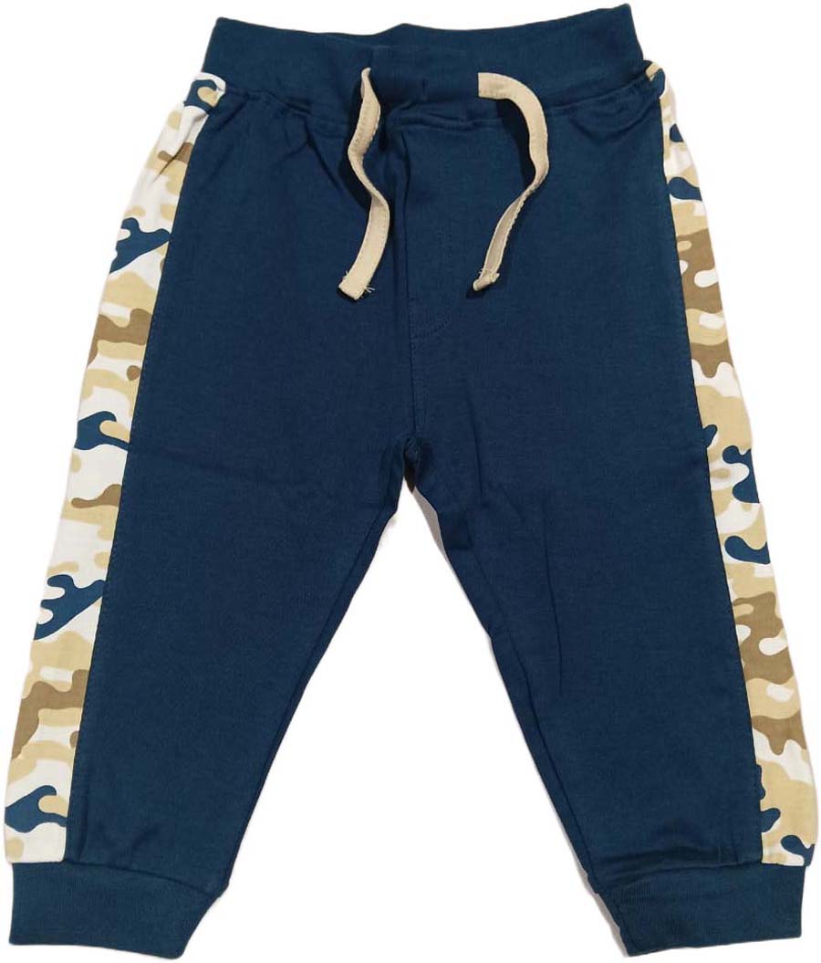 Boys Little Soldier Printed Cotton Clothing Set