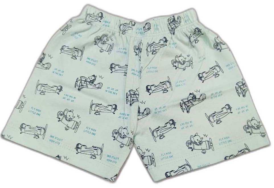 Newborn Jhabla Cotton Fly High Printed T Shirt with short