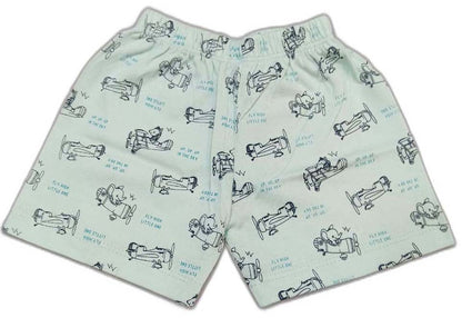 Newborn Jhabla Cotton Fly High Printed T Shirt with short