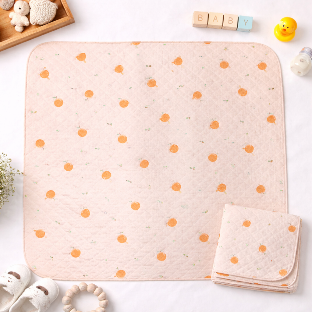 Baby Swaddle Soft Cotton Cute Fruit Print Lightweight Newborn Swaddle Wrap ƒ?? Cutypi