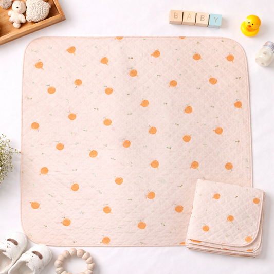 Baby Swaddle Soft Cotton Cute Fruit Print Lightweight Newborn Swaddle Wrap ƒ?? Cutypi