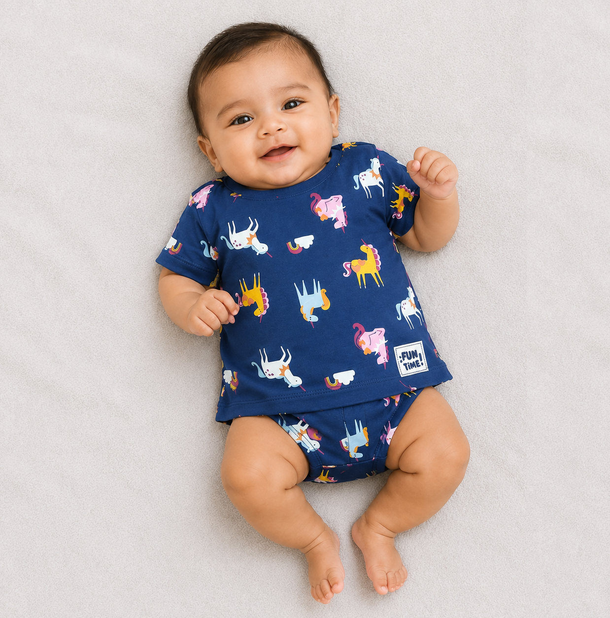 Cucu Cuddles Co-Ordinate Set - Blue