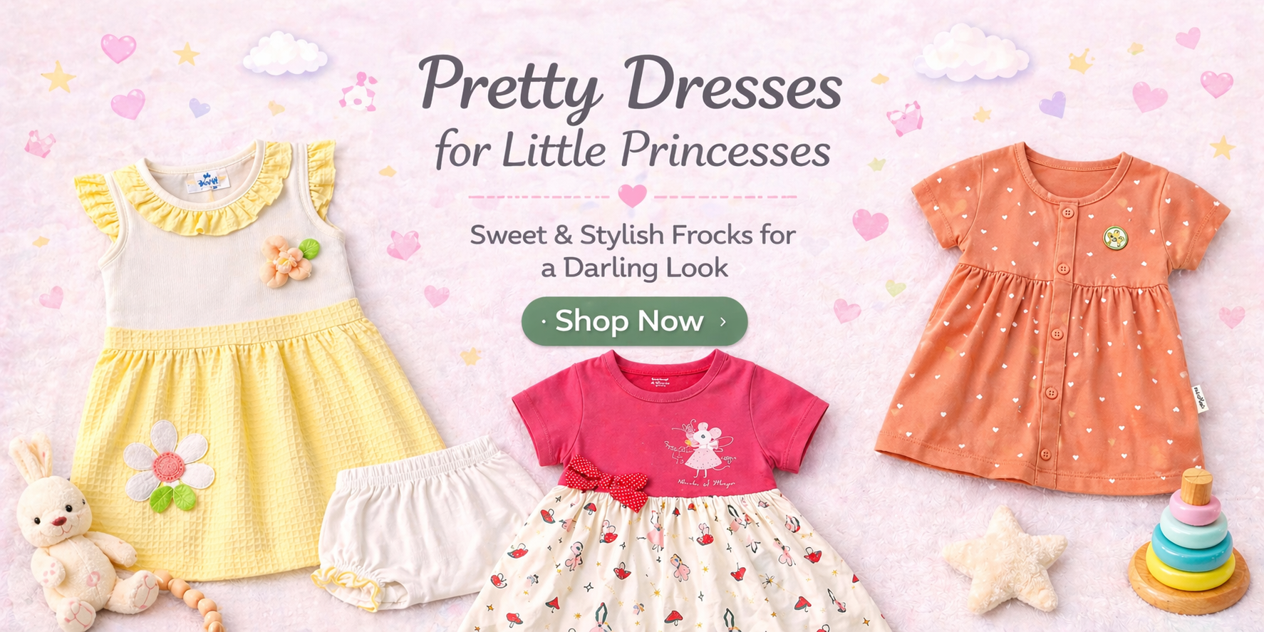 Shop Now - Petty Dresses for Little Princesses - Cutypi