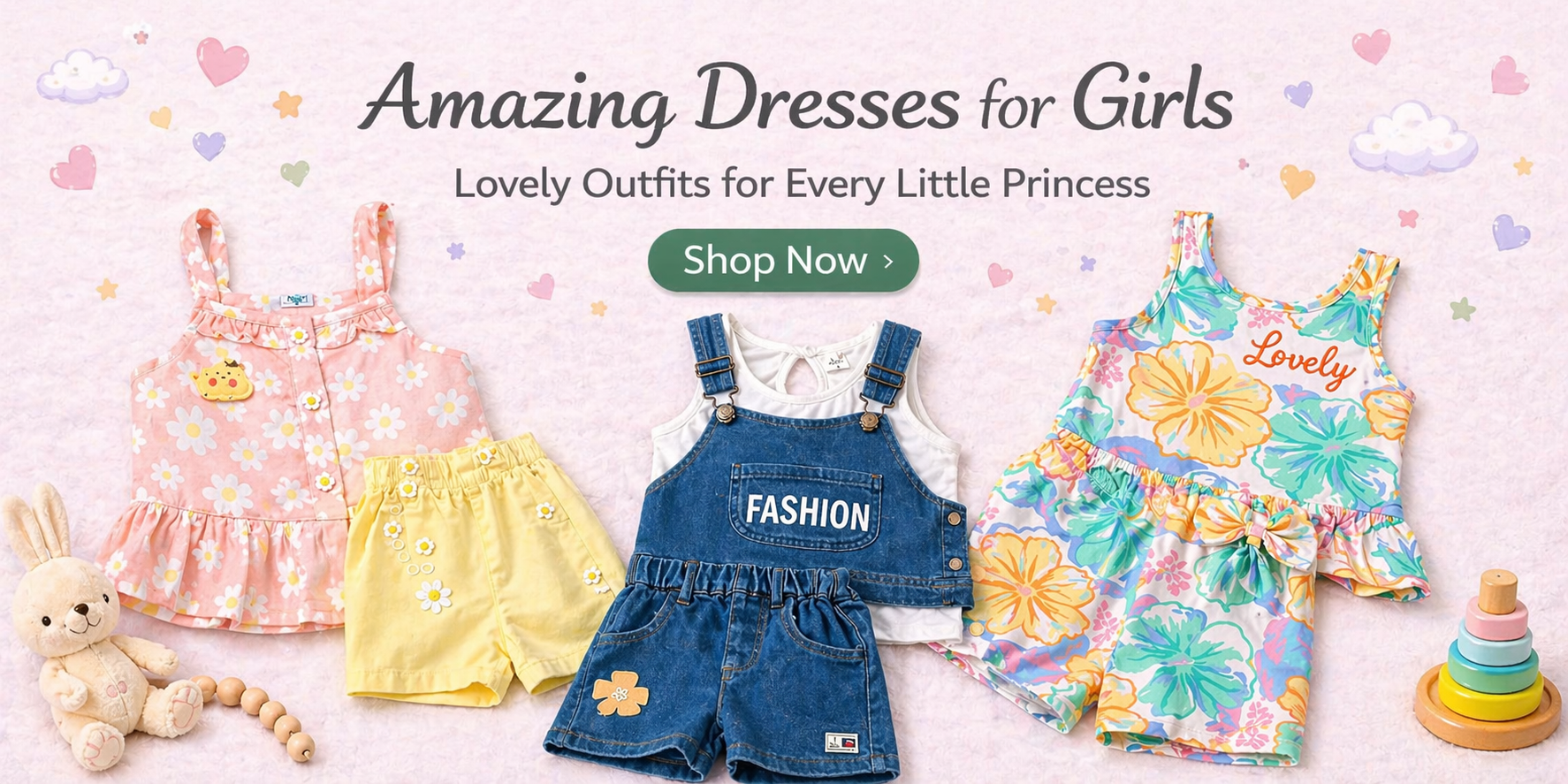 Amazing Dresses for Baby Girls Shop online - Cutypi