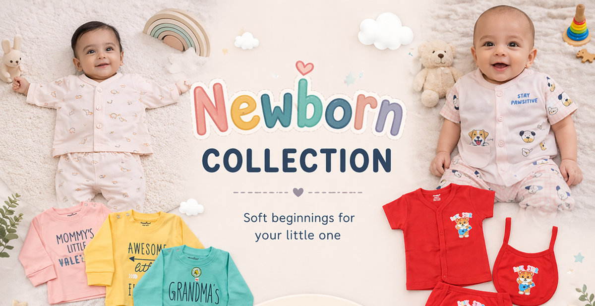 Buy Newborn clothing and essentials - Cutypi
