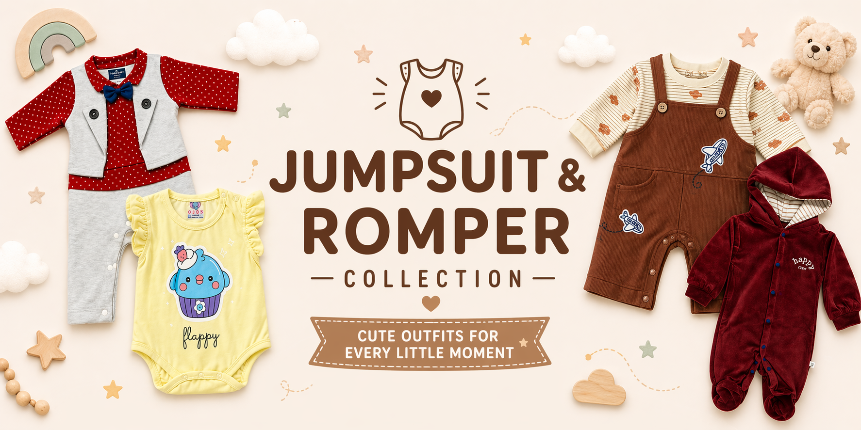 JumpSuits and Rompers Buy online - Cutypi
